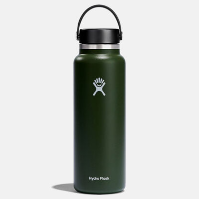 Wide Mouth 40 OZ בקבוק שתייה פיה רחבה